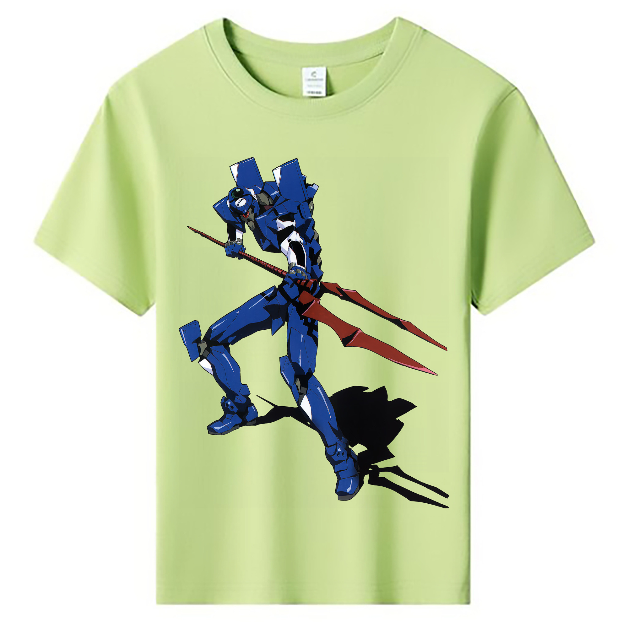 （画像用） EVA 新世紀エヴァンゲリオン 綿100％キッズTシャツ（フロントプリント）